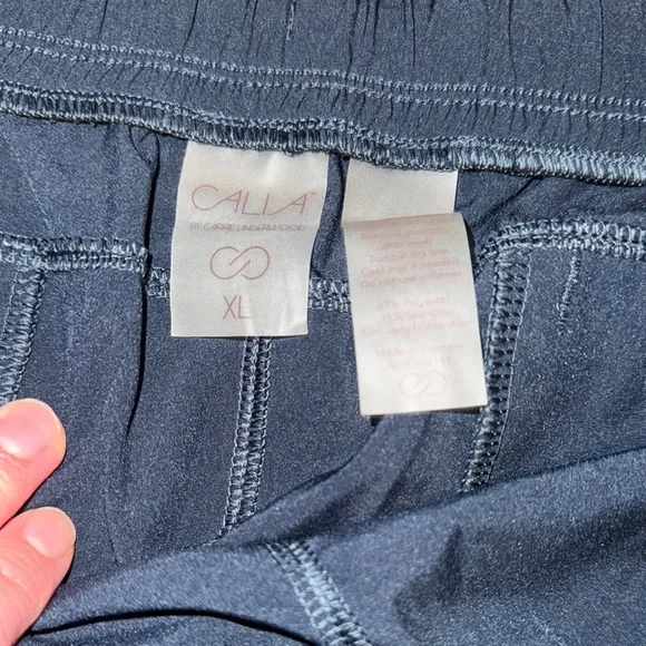 CALIA by Carrie Underwood Athletic Bermuda Shorts‎ Navy size XL - Picture 4 of 5